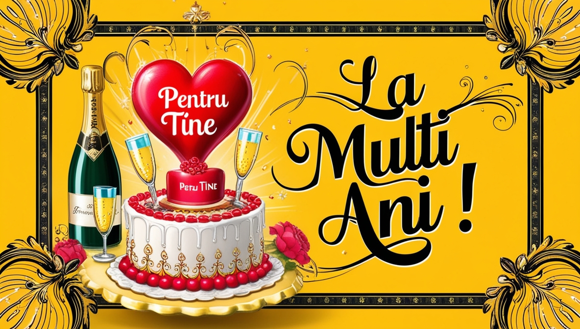 Felicitari de la multi ani - La multi ani - mesajeurarifelicitari.com